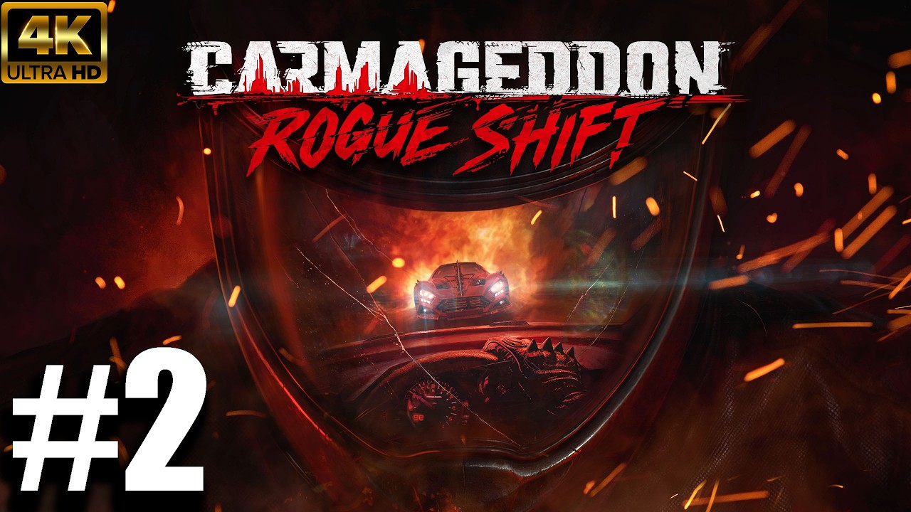 ИГРАЯ НОВИЯ КАРМАГЕДОН 2026 -Carmageddon Rogue Shift #2