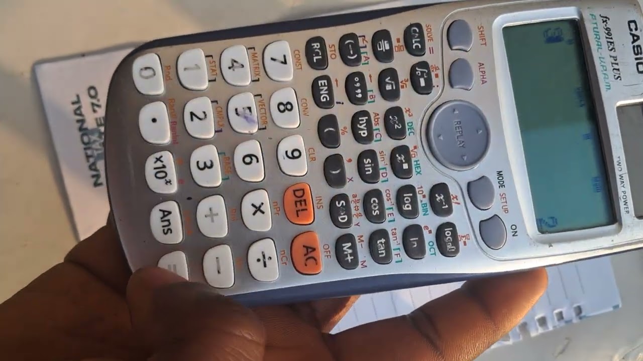 calculator trick 