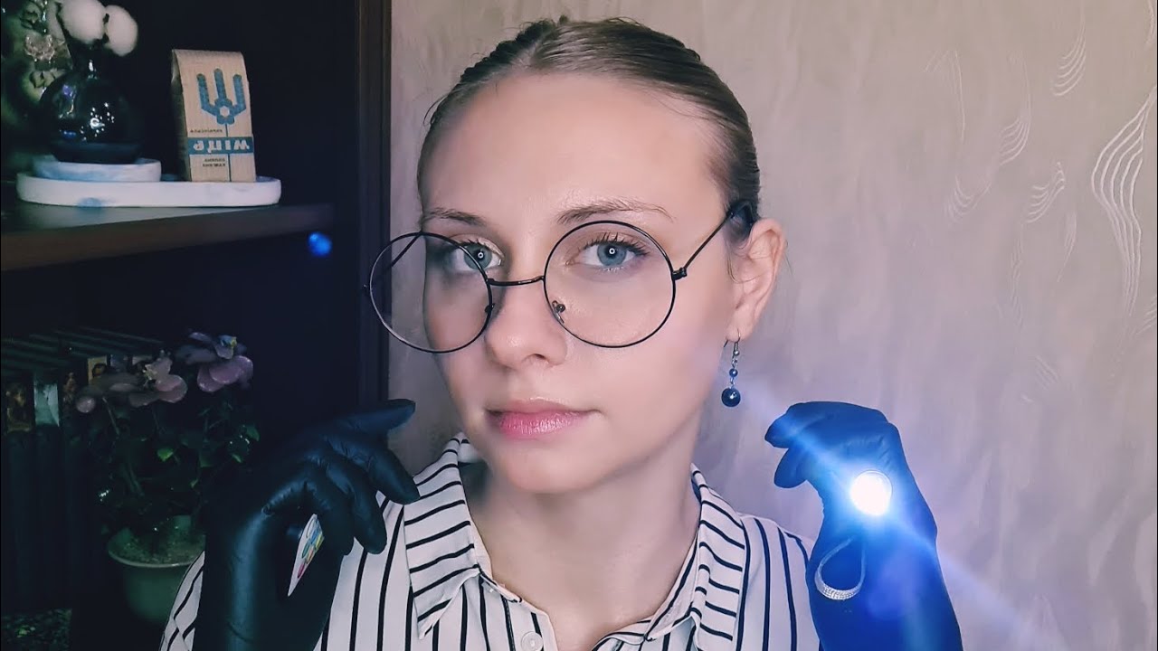 ASMR Role Play| Evil Scientist is Examining You After Upgrading Your Ears| Unexpected Hearing Tests