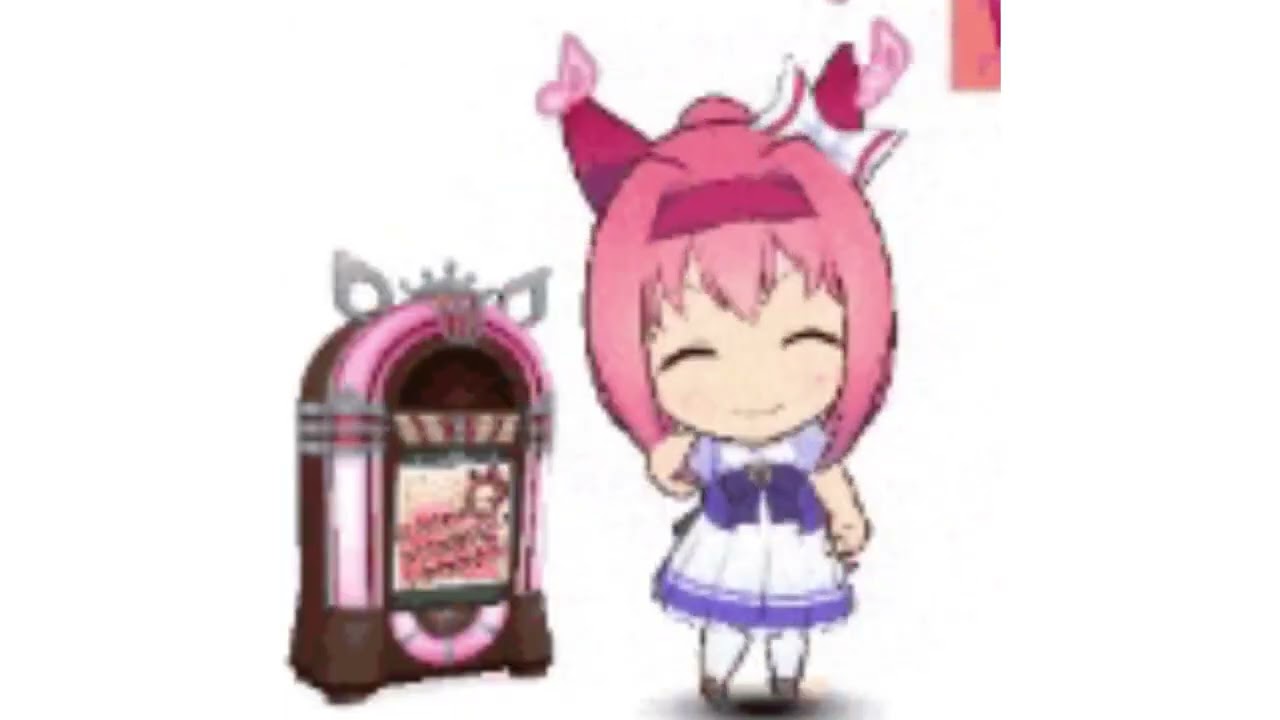 Haru Urara dancing to La Consentida