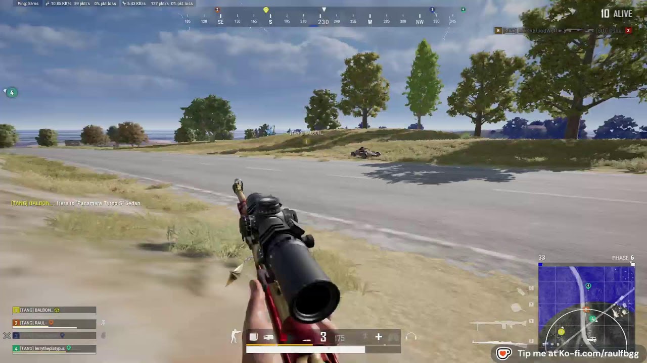 Last PUBG live for now