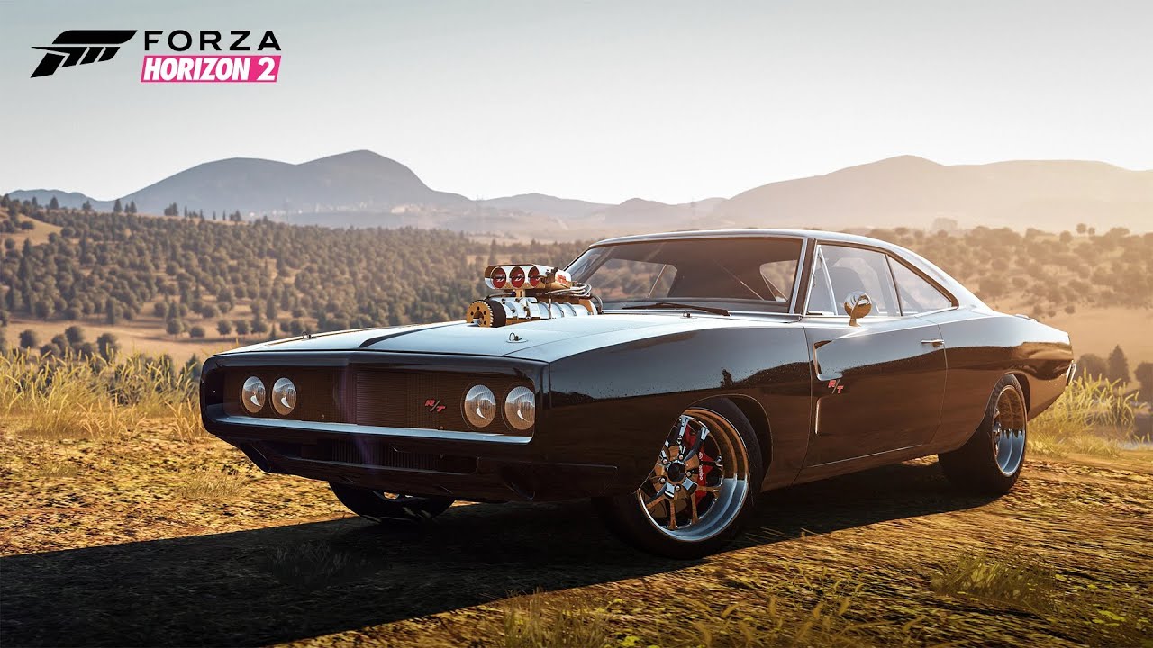 Forza Horizon 5 Dodge charger old  free roam