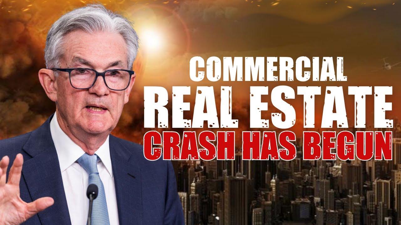 Commercial Real Estate Crash in 2023! 🤯