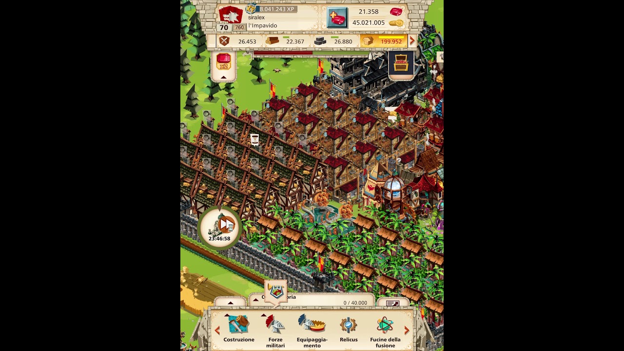 Tutorial Comandante Reliquia Empire Four Kingdom