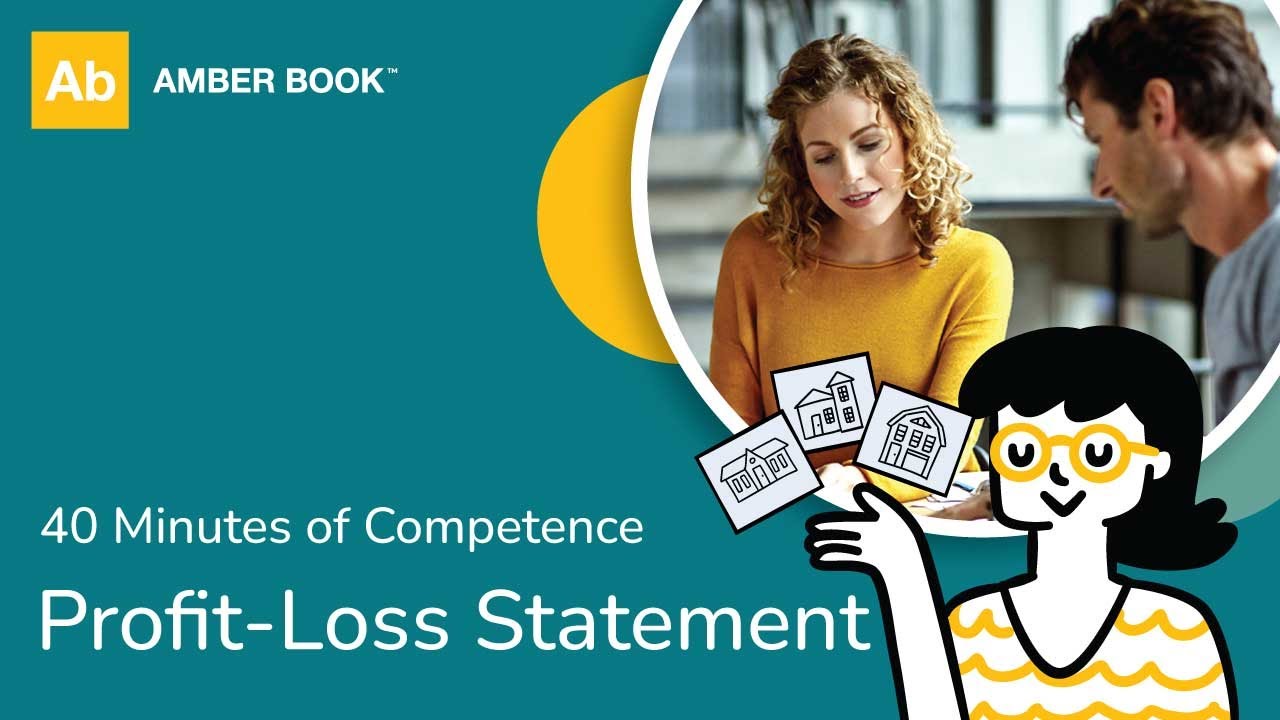 Profit-Loss Statement - 40 Minutes of Competence | Amber Book