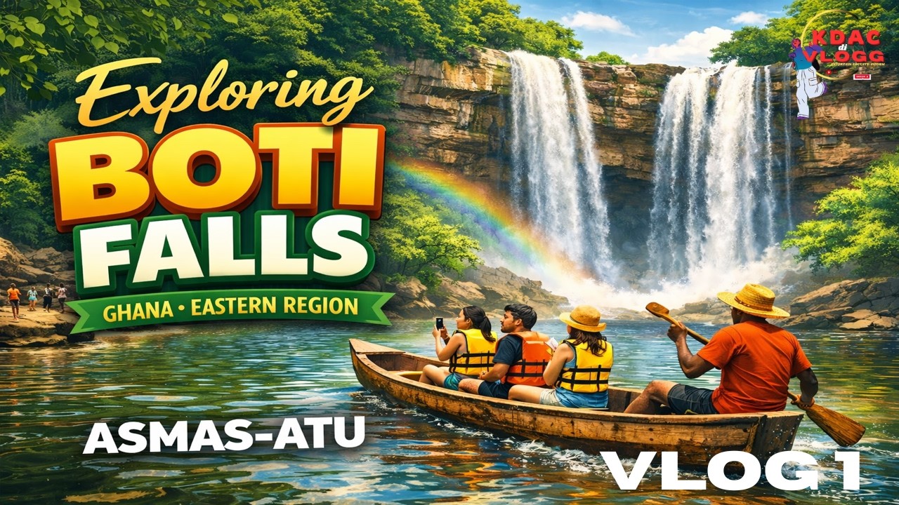 SHE FELL INTO THE WATER AFTER SEEING THE SNAKE | ASMAS ROAD TRIP TO BOTI FALLS 2026 | VLOG 1