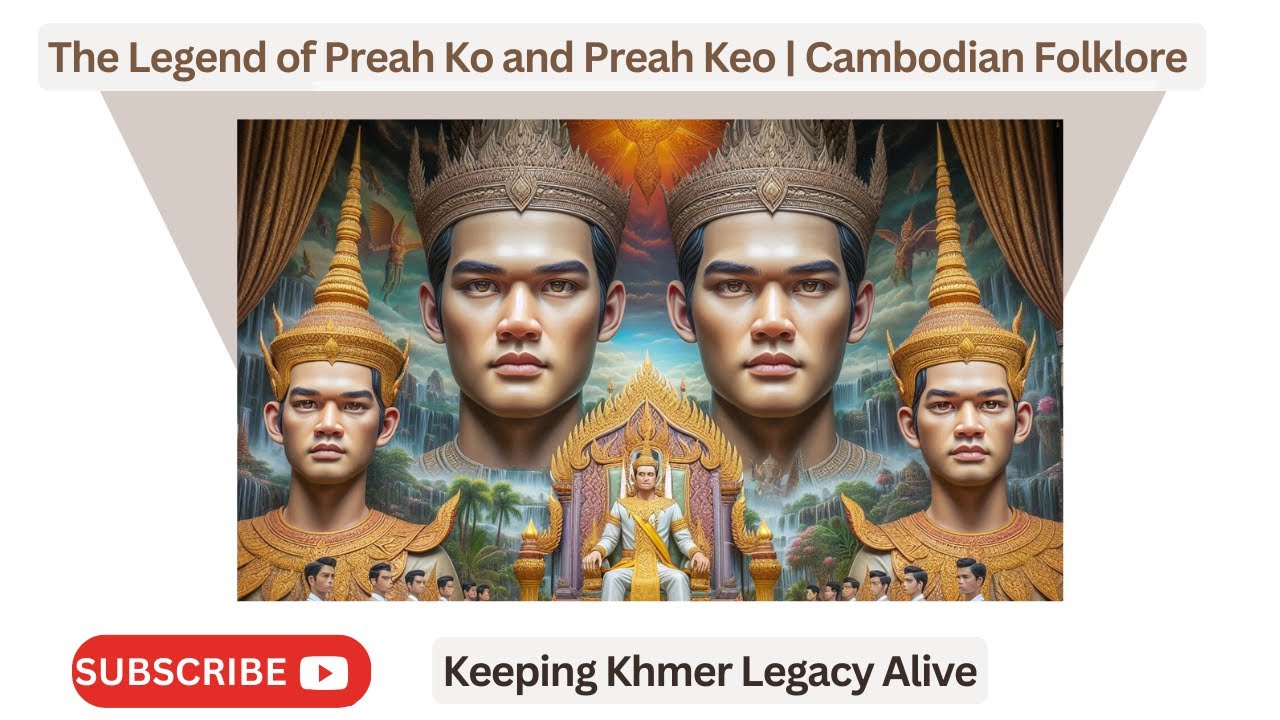 Legend of Preah Ko and Preah Keo (Cambodian Folkore)