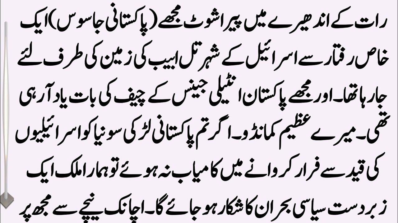 Janbaz Part 72, The Pakistani Jasoos returned from India and was sent to Israel for a new mission