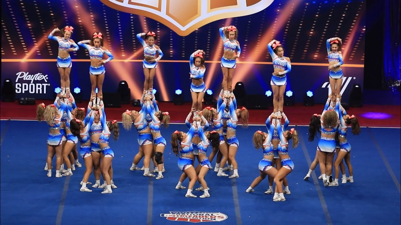 The California Allstars Glow NCA 2025 Day 2