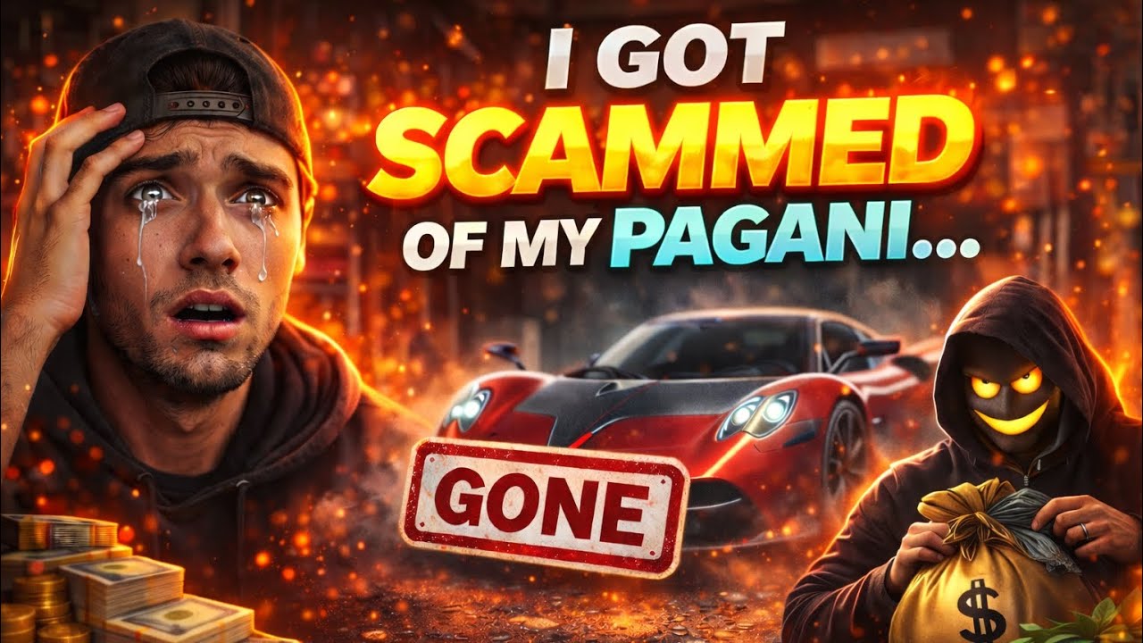 I GOT SCAMMED IN TRADING 😱LOST MY PAGANI |@DriveZoneOnline TRADE SERIES #7