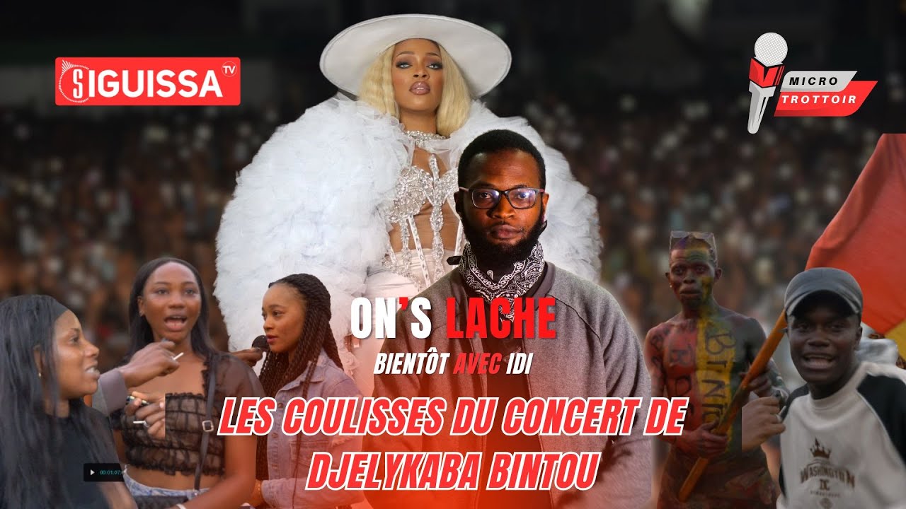 #01 On’s Lâche - Djelykaba Bintou | Les coulisses du concert