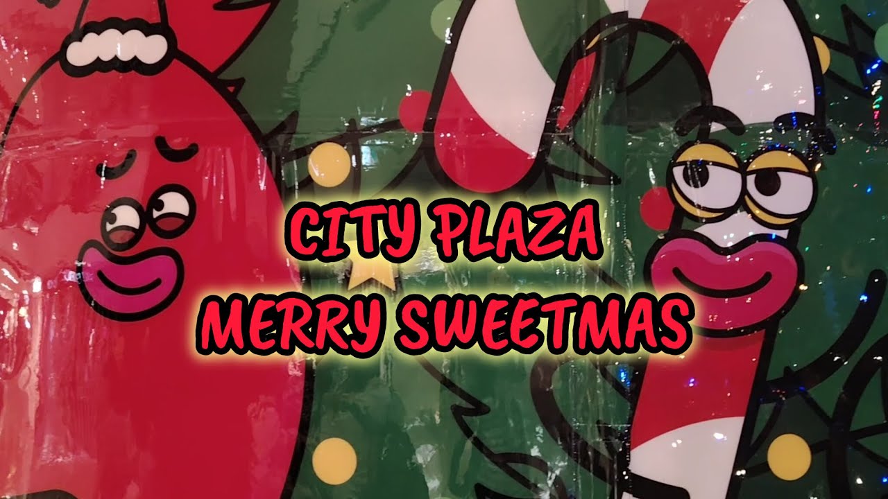 一齊嚟太古城中心Merry Sweetmas｜8米高巨大化糖果兵團坐鎮 #christmas