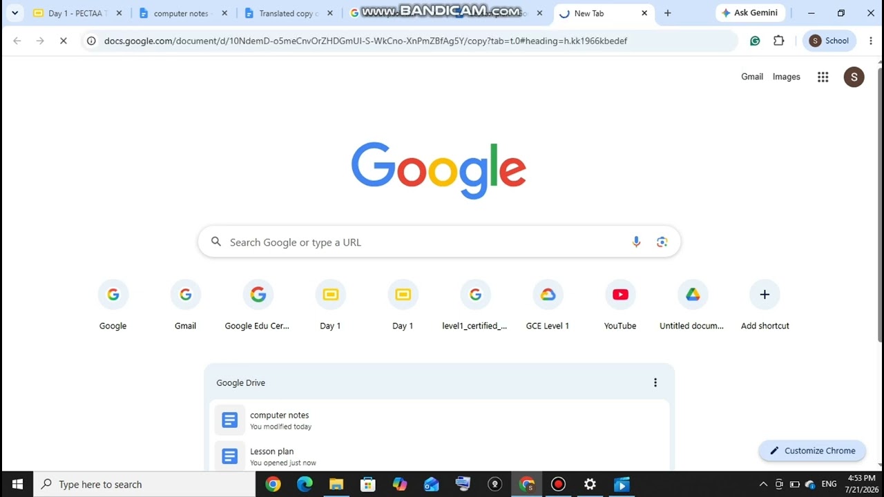 Google Docs Part 3| Force a Copy of a Document | Share document  | Google Workspace for Educators