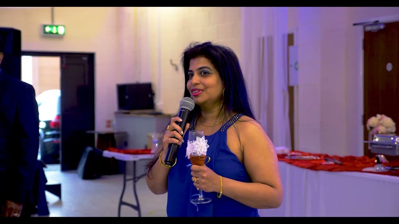 Toast raised by Sucurine Rodrigues for the First Holy Communion of Skyler Antao