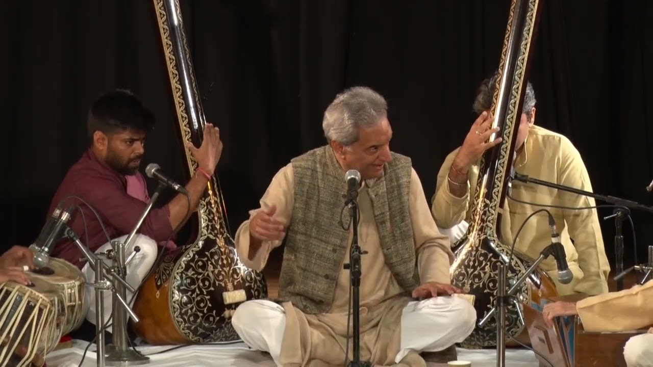Pandit Madhup Mudgal -  Jhinjhoti, Hindol Prakar, Kaafi Kanhada, Rasiya Dhun, Bhairavi