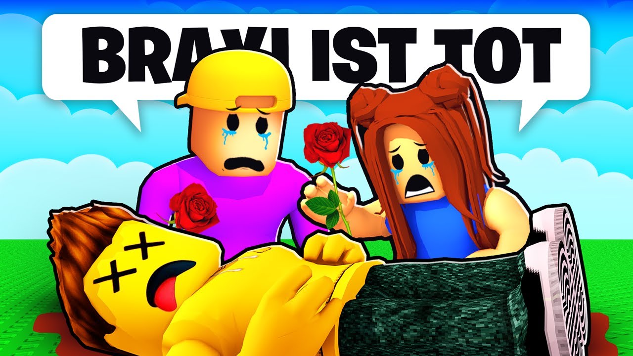BRAXI ist TOT und das passierte... in Roblox Snapchat!
