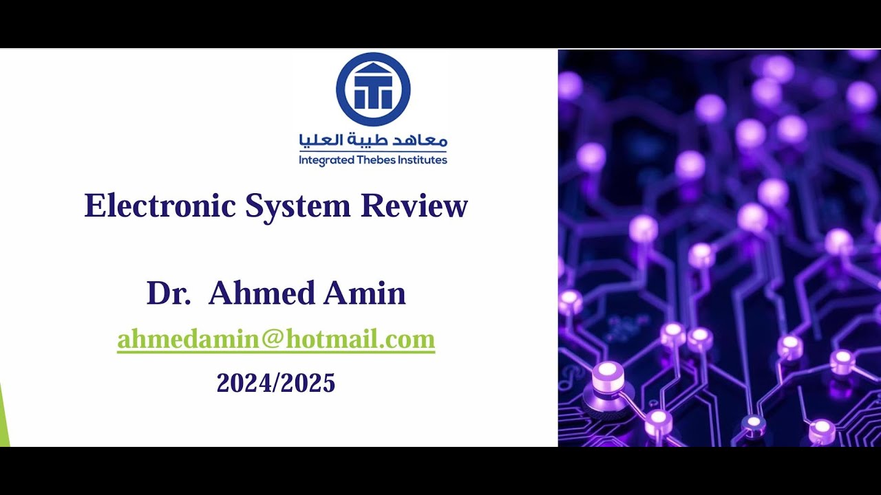 2 Auditing through computer Electronic System Review  مراجعة النظم الإلكترونية