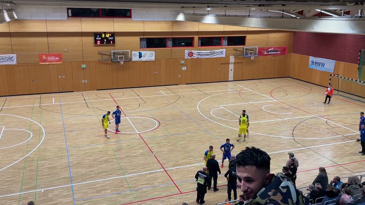 Hallenstadtmeisterschaft Oberhausen: Finale SC 1920 gegen FC Sterkrade in voller Länge (21.1.2024)