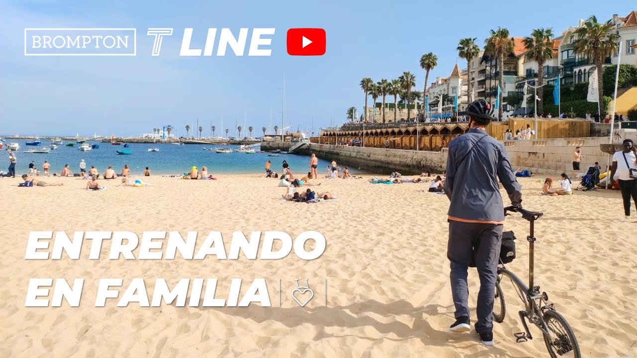 Entrenando en Familia & Brompton |  VLOG 67 * Jeron Plas