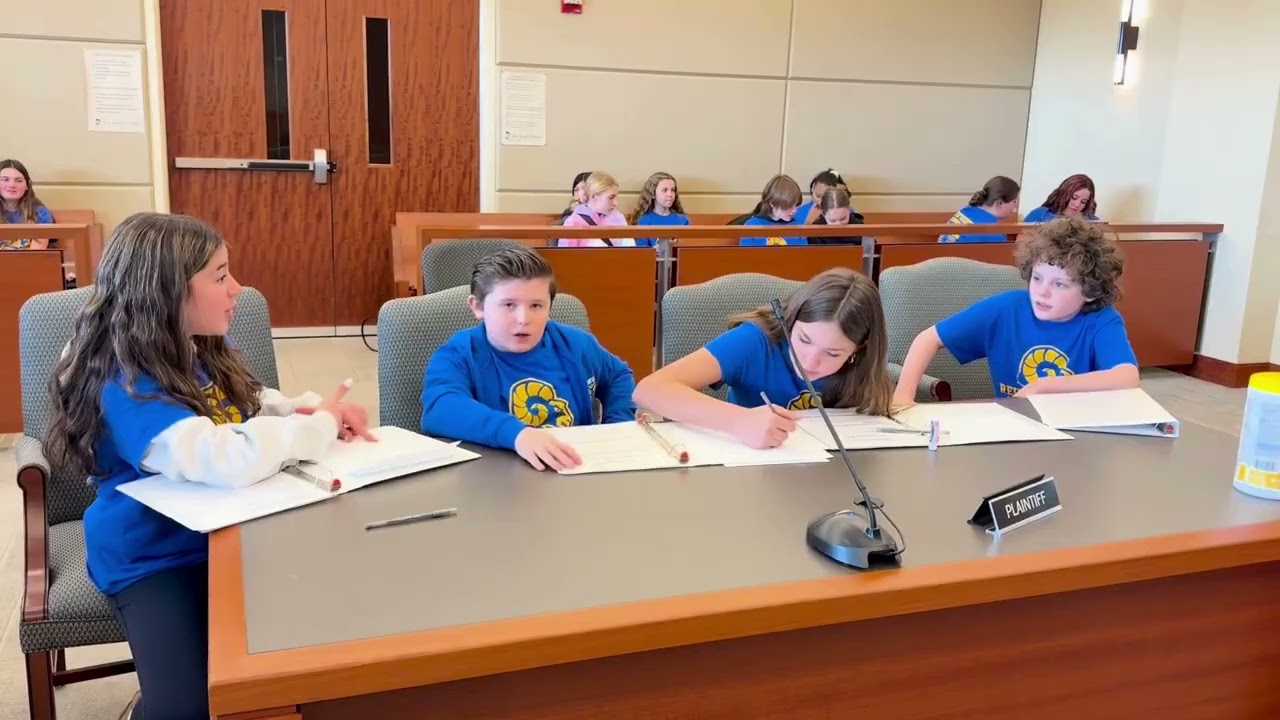 Student Council's Field Trip to the Gloucester County Justice Complex, February, 2026