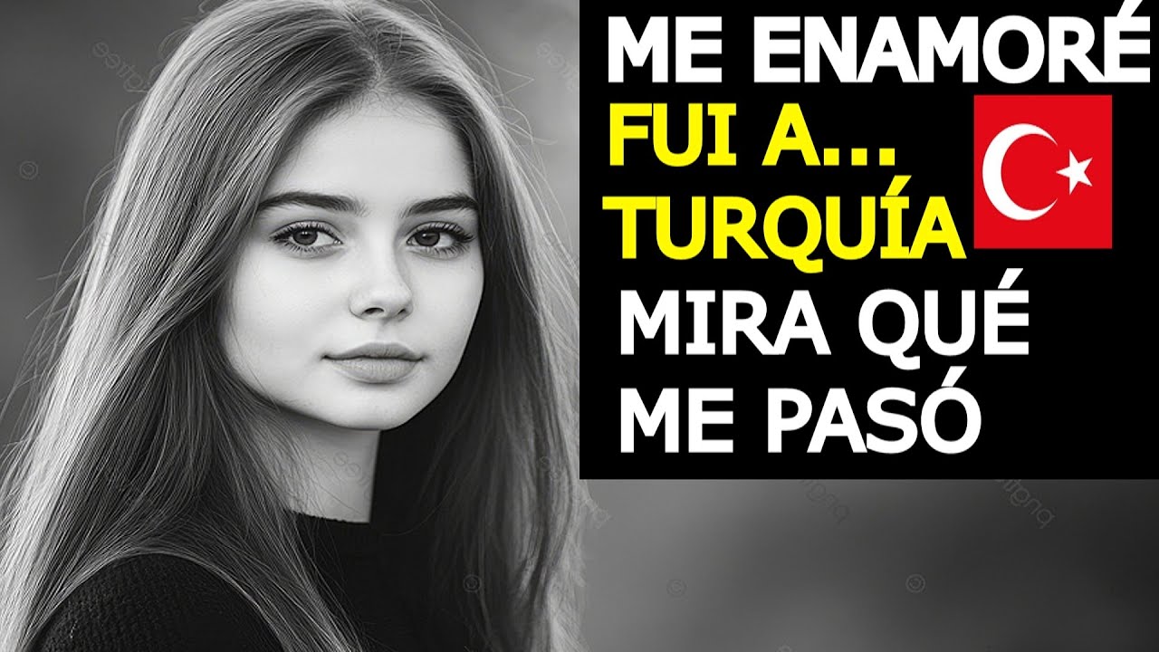 FUI A TURQUÍA porque ME ENAMORÉ DE ESTE HOMBRE A DISTANCIA, CUANDO LLEGUE AL AEROPUERTO ME PASÓ ESTO