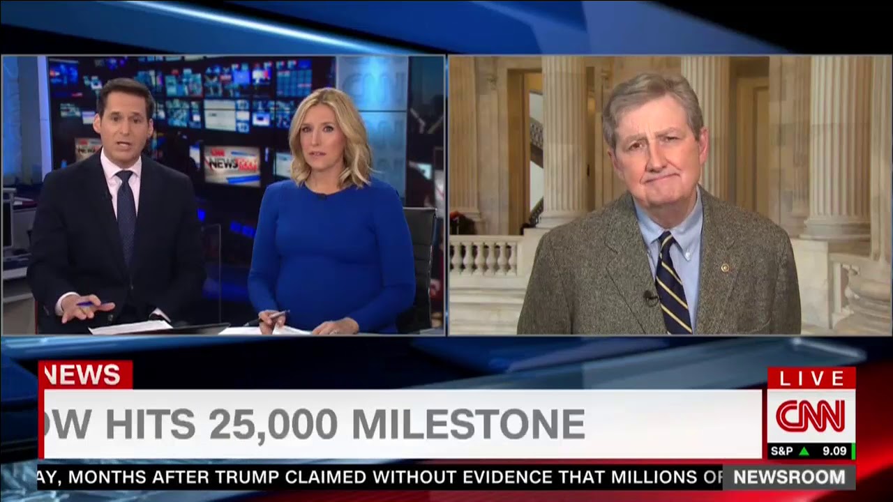 Sen. John Kennedy On CNN-CHIP Program