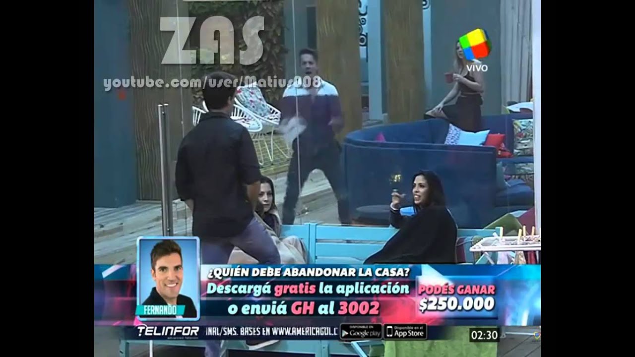 Francisco se burla de Matias [GH 2015]