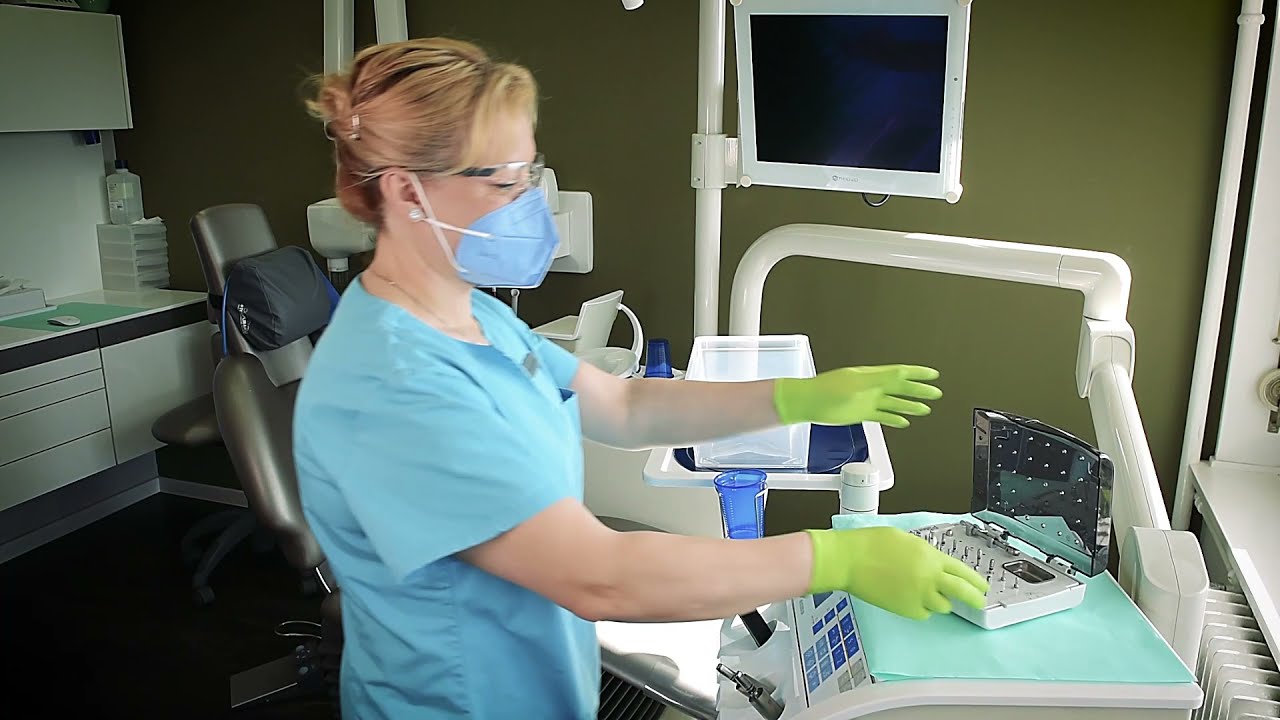 Patent™ Symbionic Teeth: Cleaning & Sterilizing the Surgical Kit