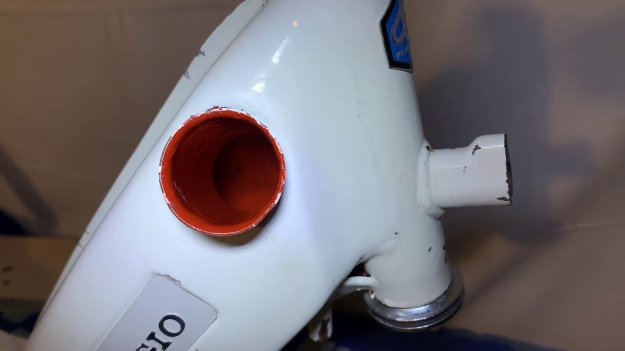 Come togliere la ruggine dal serbatoio con Trattamento TANKERITE, Piaggio Ciao