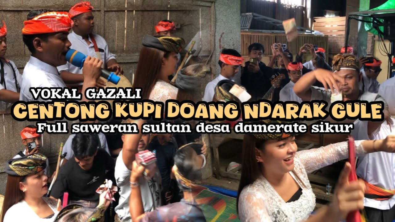 Lagu sasak viral paling banyak di rikwes || centong kupi doang ndarak gule versi gazali 05 new