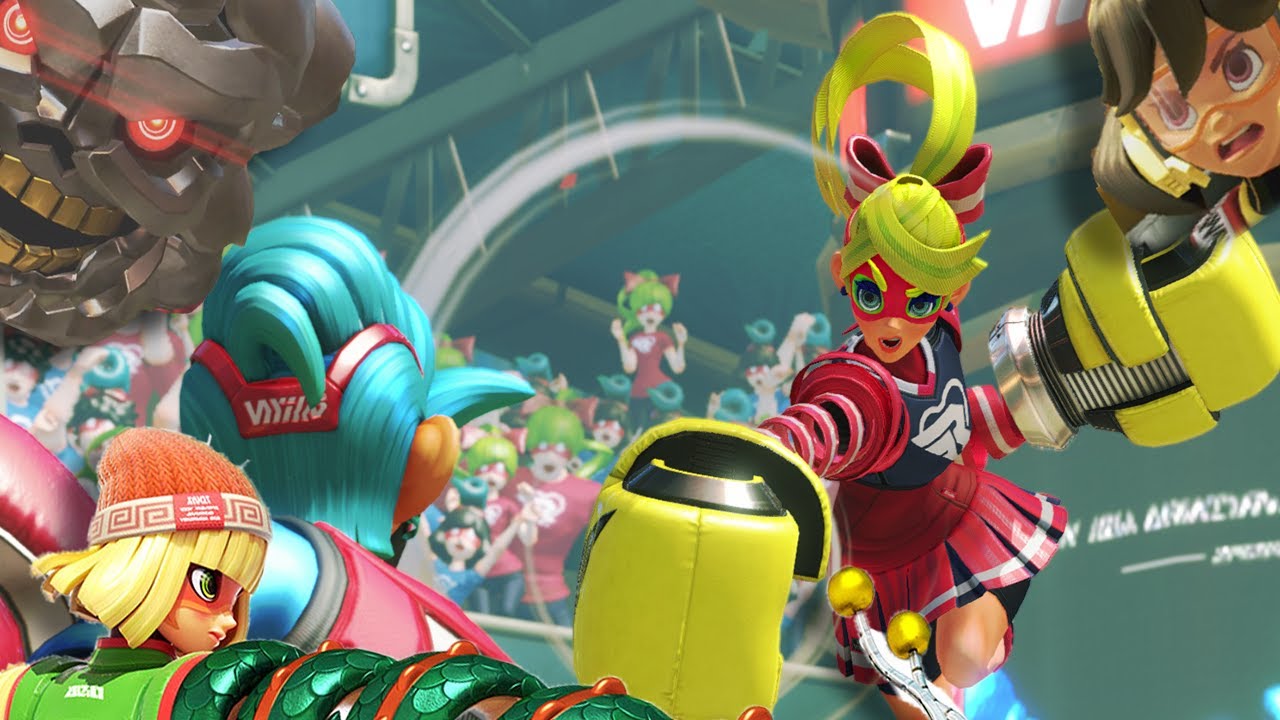 This is why ARMS shouldn't have voice chat