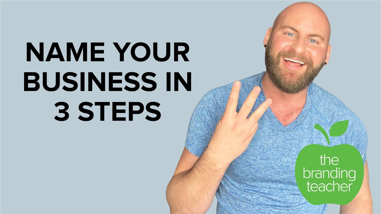 How To Name Your Business in 3 Easy Steps