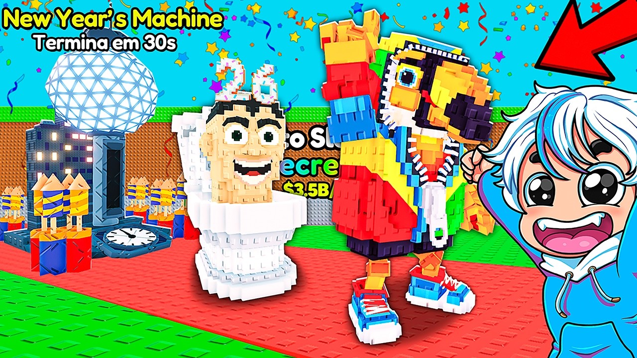 O ÚLTIMO EVENTO DO ANO! 🌟 ADM ATIVOU A SORTE MÁXIMA E ACONTECEU ALGO INSANO!