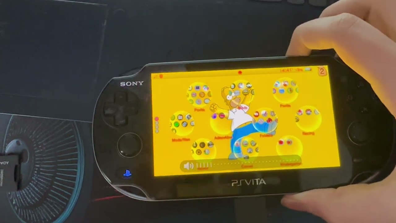 Порт игры Simpsons hit and run для PS Vita (руководство)