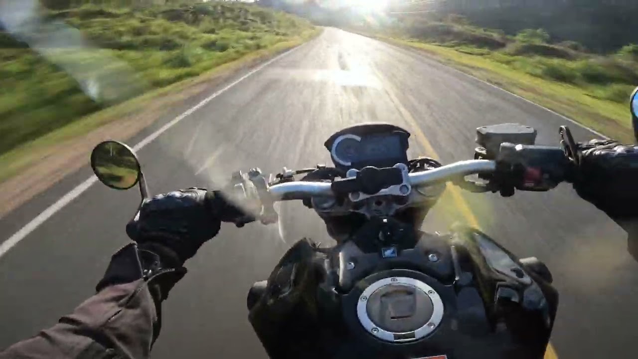 Pure Sunset Vibes 💛 | Honda CB1000R Sound