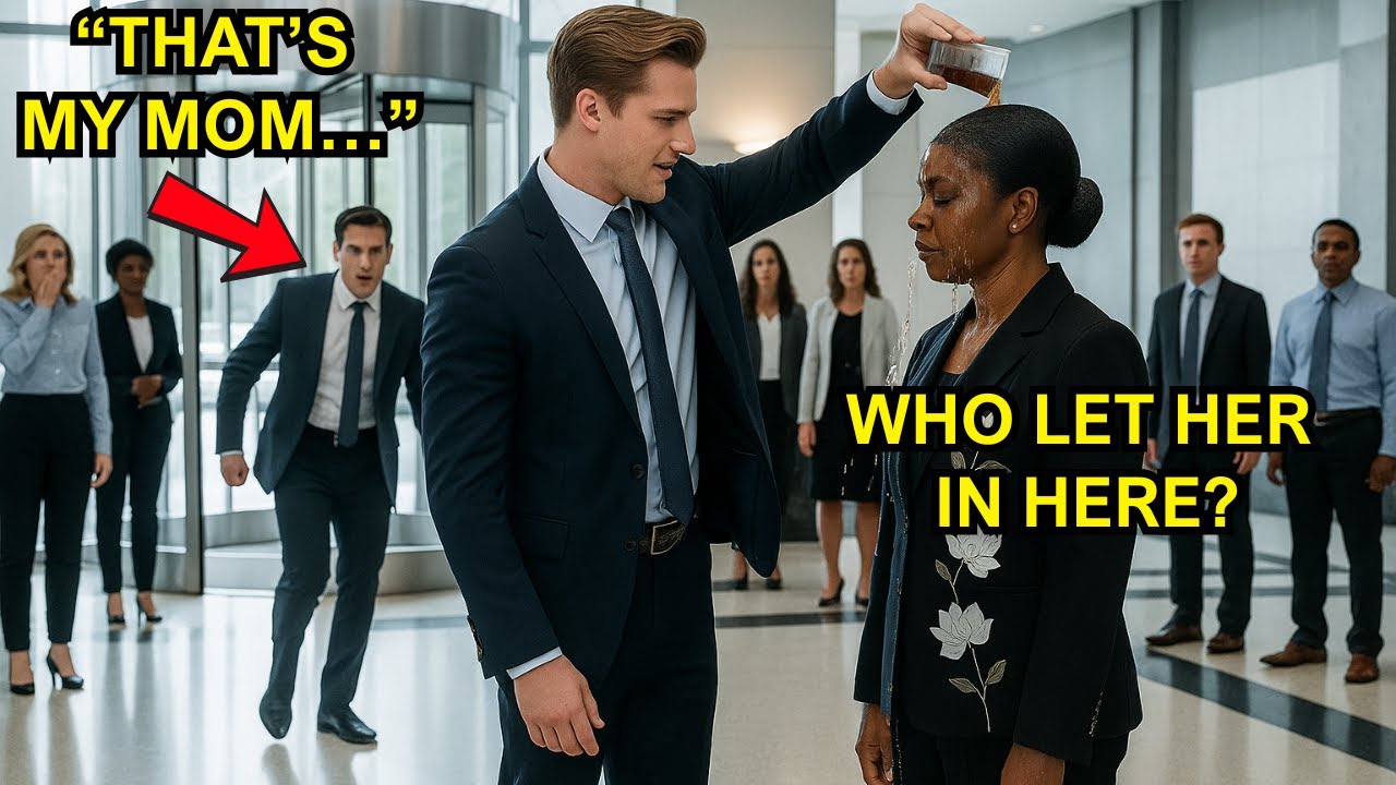 Сотрудники-расисты бросили газировку в чернокожую женщину, а затем замерли, когда генеральный дир...