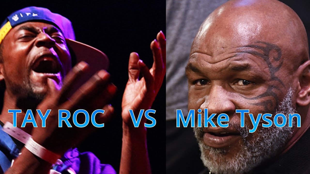 Tay Roc  vs Mike Tyson