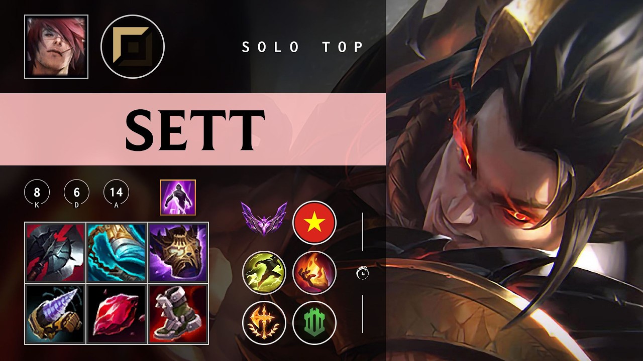 Sett Top vs K'Sante - VN Master Patch 26.03