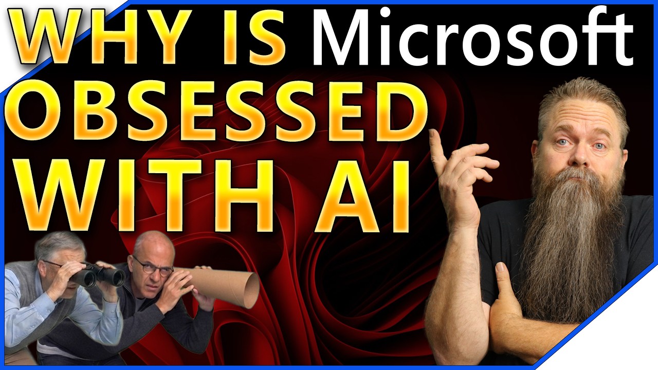 Истинная причина появления ИИ в Windows 11