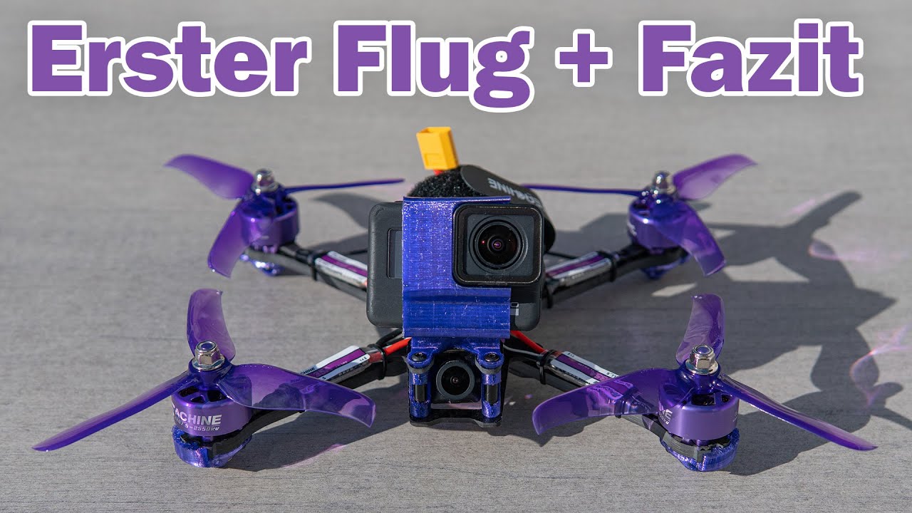 Eachine Wizard V3 - Erster Flug + Fazit!