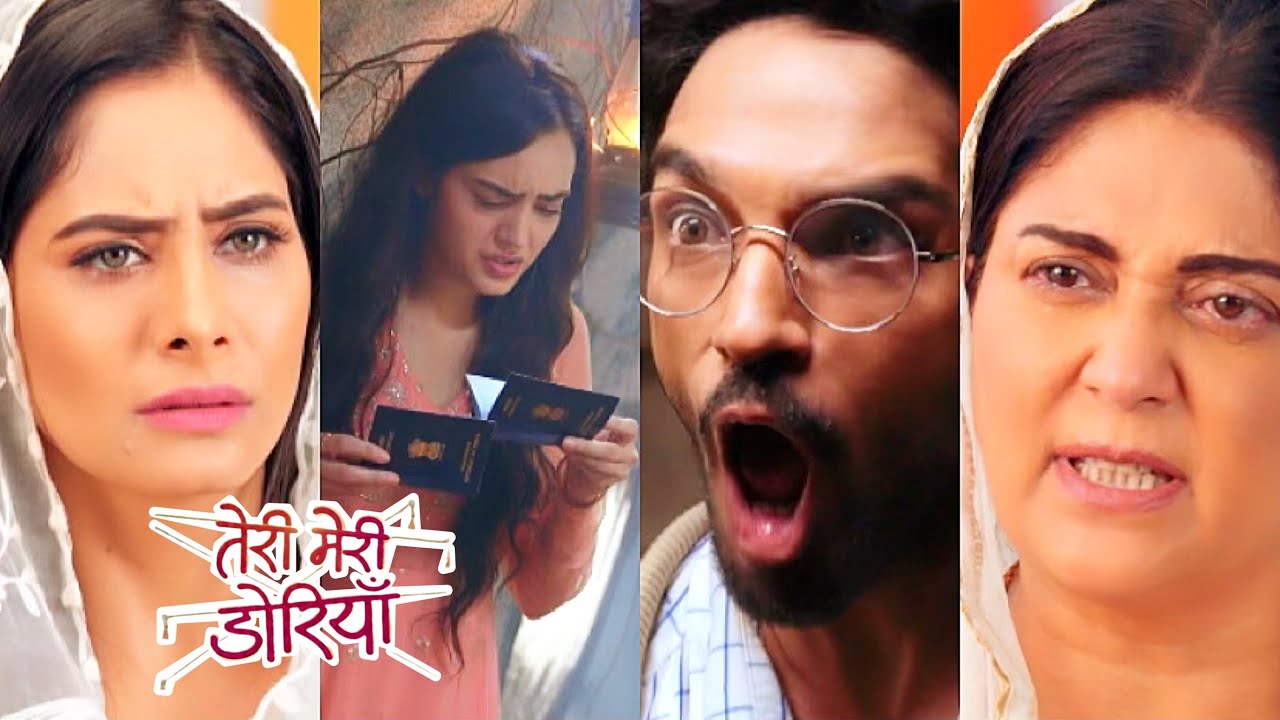 Teri Meri Doriyaann Today Episode Promo 1 |19 Oct 2023|Rumi ne badla Sahiba ka naam,Seerat pr ilzaam