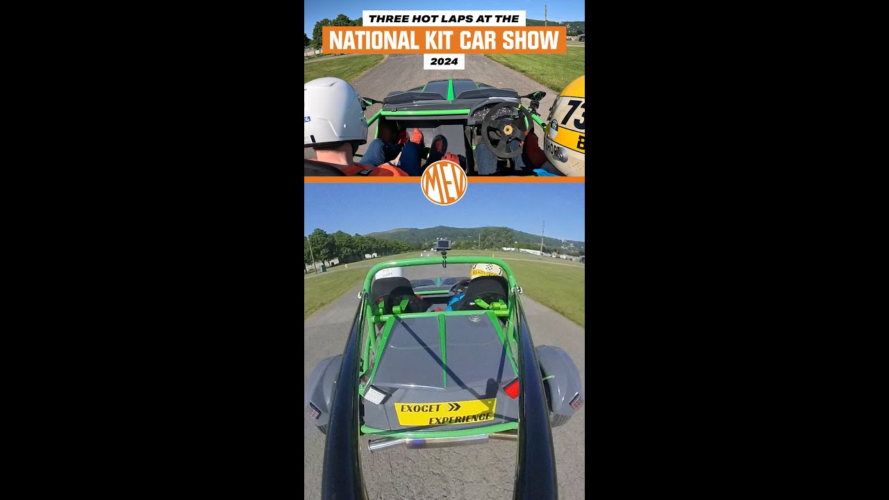 Experience the RUSH of Three Laps in Our MEV Exocet!