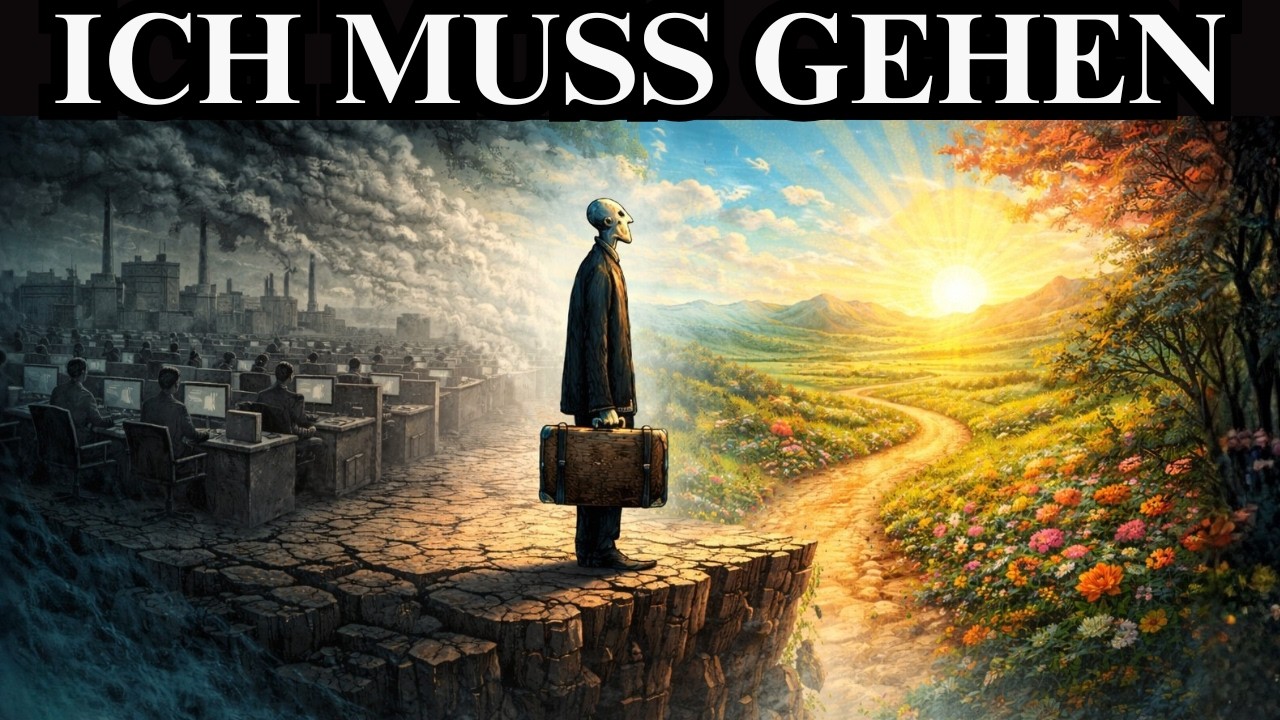 Das seltsame Gefühl, alles hinter sich lassen zu wollen – Henry David Thoreau