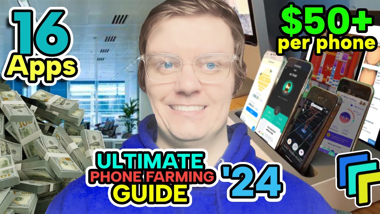 Earn $50 Per Device With Phone Farming (Ultimate Phone Farming Guide 2024)