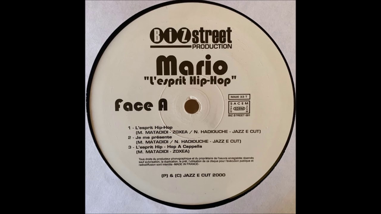 Mario - Lesprit Hip Hop