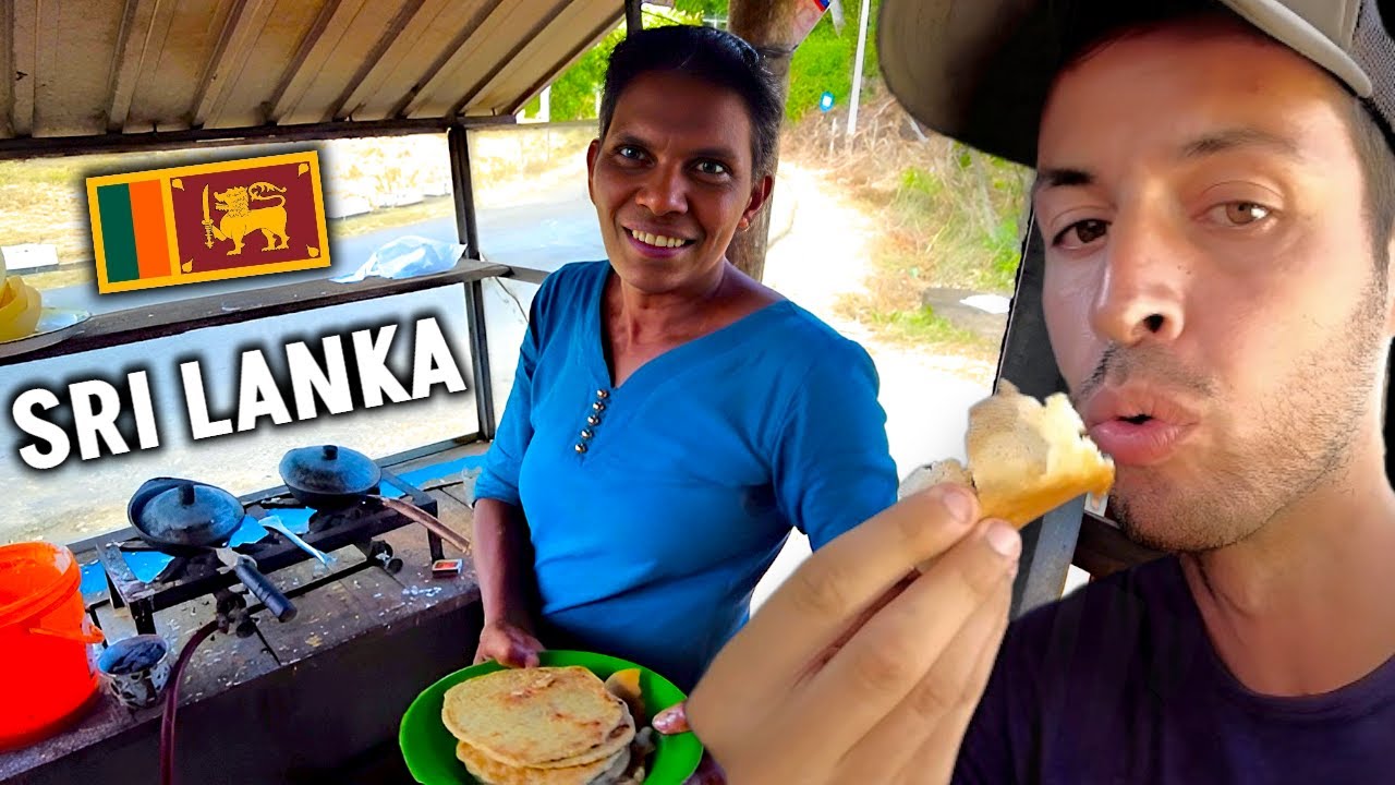 SRI LANKA | Mon petit-déjeuner à 1 € chez les gentils villageois 🇱🇰