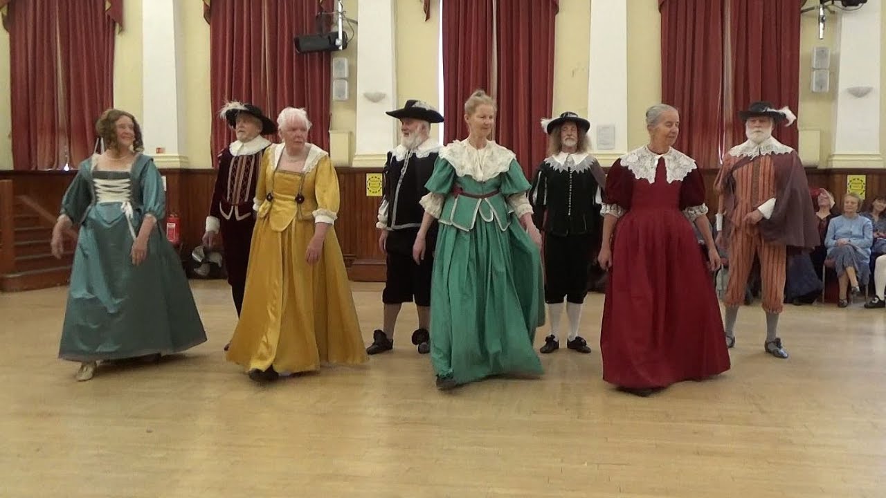 The Boone Companion - Greensleeves perform dances from Lansdowne, Sloane, & Pattricke mss.