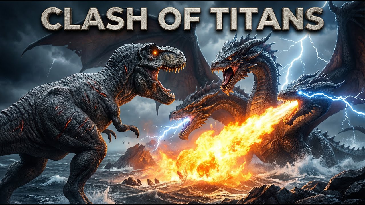 World of Endless Teeth: Rex's Savage Kingdom | Tiamat's Rift Crown Crusade | Episode 5 | Season 4