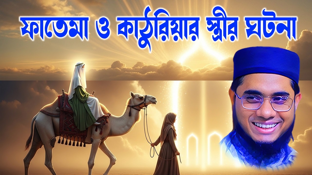 ফাতেমার জান্নাত সফরের অলৌকিক ঘটনা | মুফতি শাহিদুর রহমান মাহমুদাবাদী | BD Waz