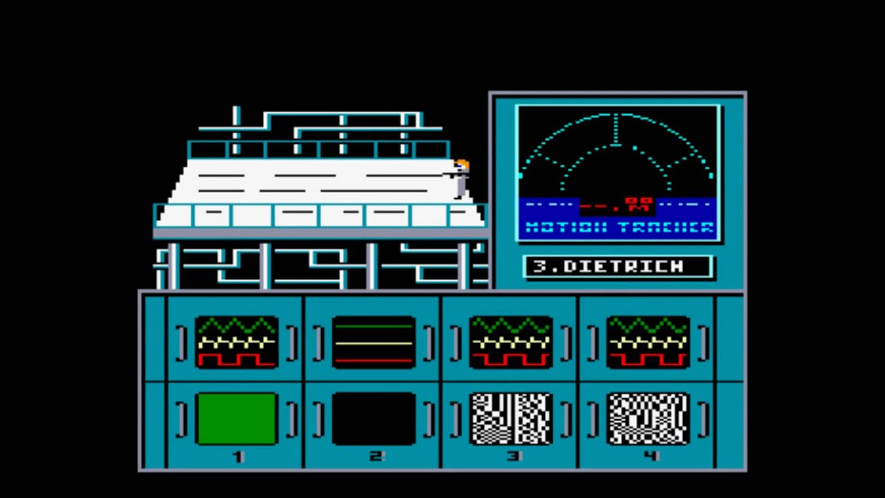 Aliens The Computer Game US Version Amstrad cpc HD